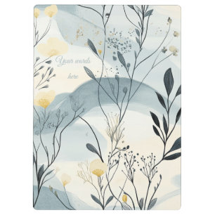 Porte-bloc Créez Votre Propre Floral Minimaliste de Summer Hi