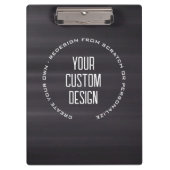 Porte-bloc Créez votre propre image personnalisée (Devant)