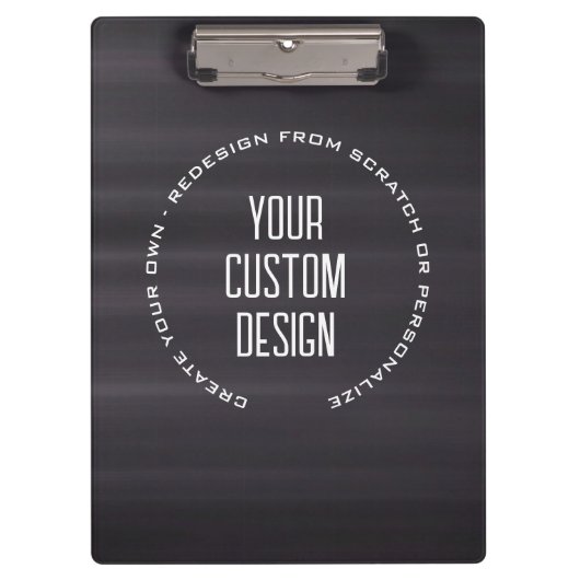 Porte-bloc Créez votre propre image personnalisée (Devant)