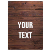 Porte-bloc Créez votre propre look de plancher en bois (Dos)