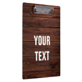 Porte-bloc Créez votre propre look de plancher en bois (Swatch)