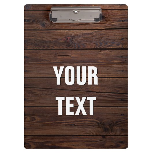 Porte-bloc Créez votre propre look de plancher en bois (Devant)