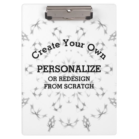 Porte-bloc Créez votre propre personnalisation (Devant)