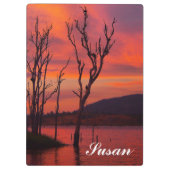 Porte-bloc Créez votre propre porte - bloc avec le nom (Dos)