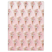 Porte-bloc Crème de glace Kitty - Rosy & Dreamy (Dos)