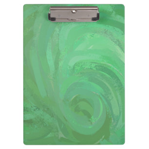 Porte-bloc Crème d'émeraude