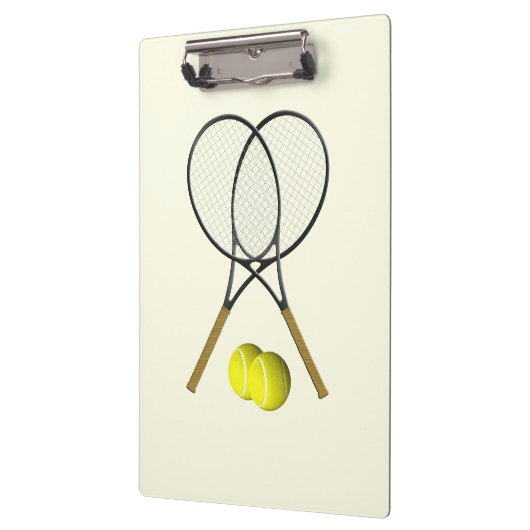 Porte-bloc Crème double de tennis (Gauche)