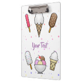 Porte-bloc Crème glacée Parlour Dream (Gauche)