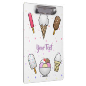 Porte-bloc Crème glacée Parlour Dream (Swatch)