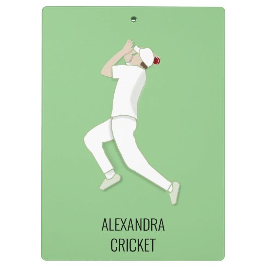 Porte-bloc Cricket (Dos)