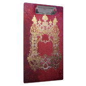 Porte-bloc Crimson à l'encre tombée (Swatch)