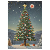 Porte-bloc Crimson Noel (Dos)