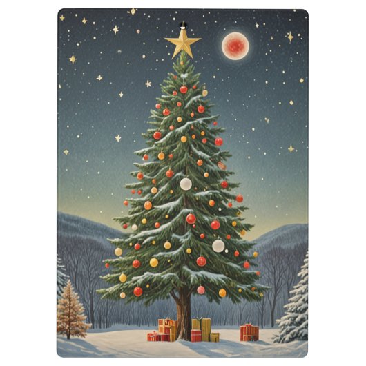 Porte-bloc Crimson Noel (Dos)