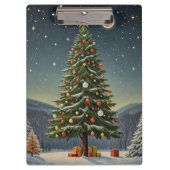 Porte-bloc Crimson Noel (Devant)