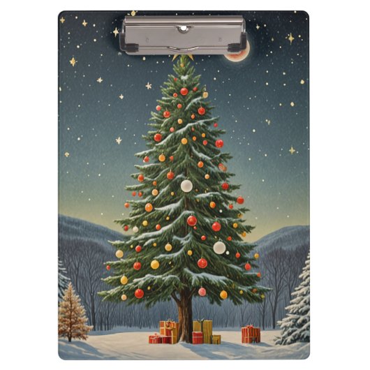 Porte-bloc Crimson Noel (Devant)