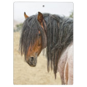 Porte-bloc Crinière de cheval (Dos)