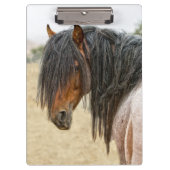 Porte-bloc Crinière de cheval (Devant)