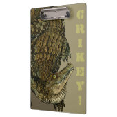 Porte-bloc Crique de crocodile ! (Gauche)
