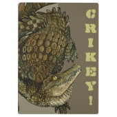 Porte-bloc Crique de crocodile ! (Dos)