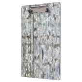 Porte-bloc Cristal brillant (Gauche)