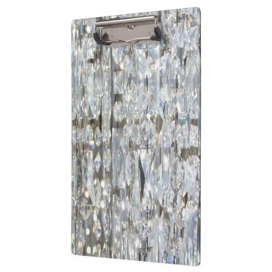 Porte-bloc Cristal brillant (Gauche)