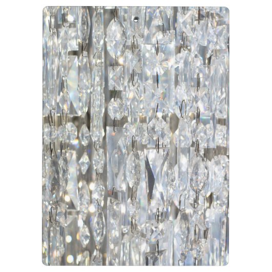 Porte-bloc Cristal brillant (Dos)