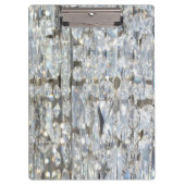 Porte-bloc Cristal brillant (Devant)