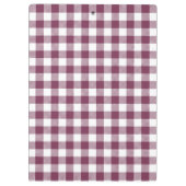 Porte-bloc Cristal Chat Violet Noir Plaid Cute Blanc Kitten (Dos)
