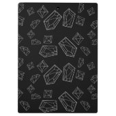 Porte-bloc Cristaux (Dos)