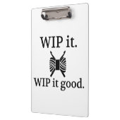 Porte-bloc Crochet ・ WIP It Good Crafts (Gauche)