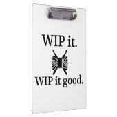 Porte-bloc Crochet ・ WIP It Good Crafts (Swatch)