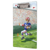 Porte-bloc Croisement de la ligne de but pour un touchdown (Gauche)