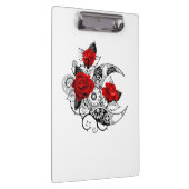 Porte-bloc Croissant mécanique avec roses rouges (Swatch)