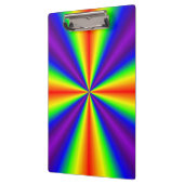 Porte-bloc Croix Arc-en-ciel (Gauche)