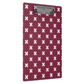 Porte-bloc Croix blanche sur mûrier (Swatch)