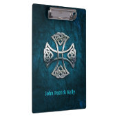 Porte-bloc Croix celtique personnalisée (Swatch)