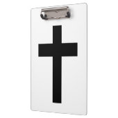 Porte-bloc Croix chrétienne (Gauche)