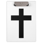 Porte-bloc Croix chrétienne (Devant)