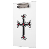 Porte-bloc Croix chrétienne (Gauche)