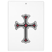 Porte-bloc Croix chrétienne (Dos)
