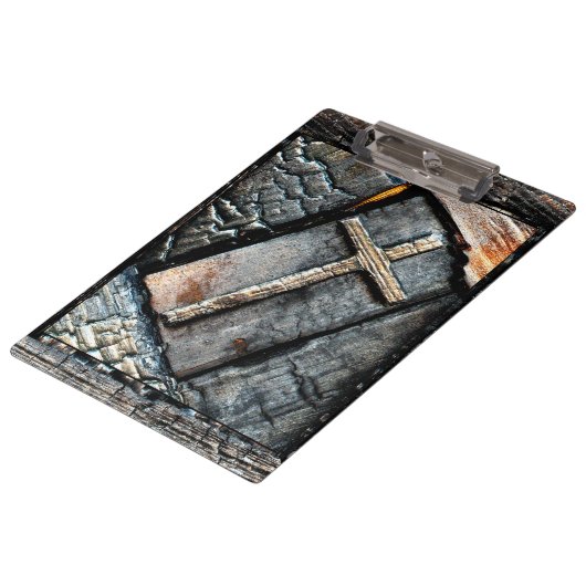 Porte-bloc Croix de protection (Incliné)