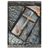 Porte-bloc Croix de protection (Dos)