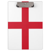 Porte-bloc Croix de St George ~ Drapeau d'Angleterre  (Devant)