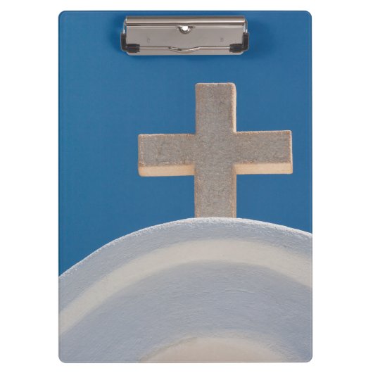 Porte-bloc Croix grecque (Devant)