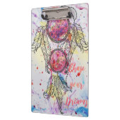 Porte-bloc Croquis en aquarelle Dreamcatcher "Chase your Drea (Gauche)