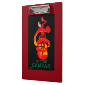 Porte-bloc Cru amer PosterEurope de Campari (Gauche)