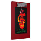 Porte-bloc Cru amer PosterEurope de Campari (Swatch)