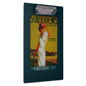 Porte-bloc Cru PosterEurope d'algonquin de Saint Andrews (Swatch)