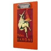 Porte-bloc Cru PosterEurope de Baroni de pâtés (Gauche)