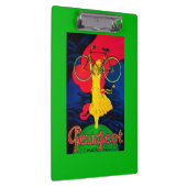 Porte-bloc Cru PosterEurope de bicyclette de Peugeot (Swatch)